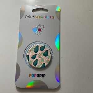 Avocado design pop socket
